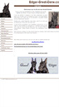 Mobile Screenshot of edgar-great-dane.com